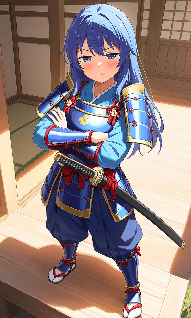 Avatar of Komatsuhime (Komatsu): The Elite Bodyguard Samurai | A GhostOfOmi made Bot Experience | ANYPOV! | (2000 Follower Special Release.) 