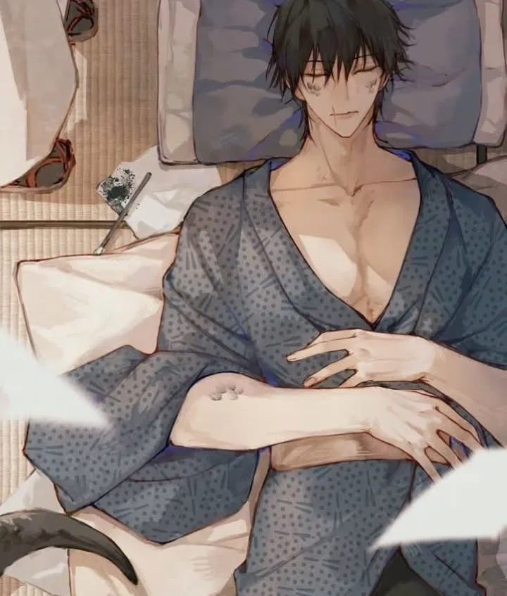 Avatar of Haunted Naga || Toji Zenin