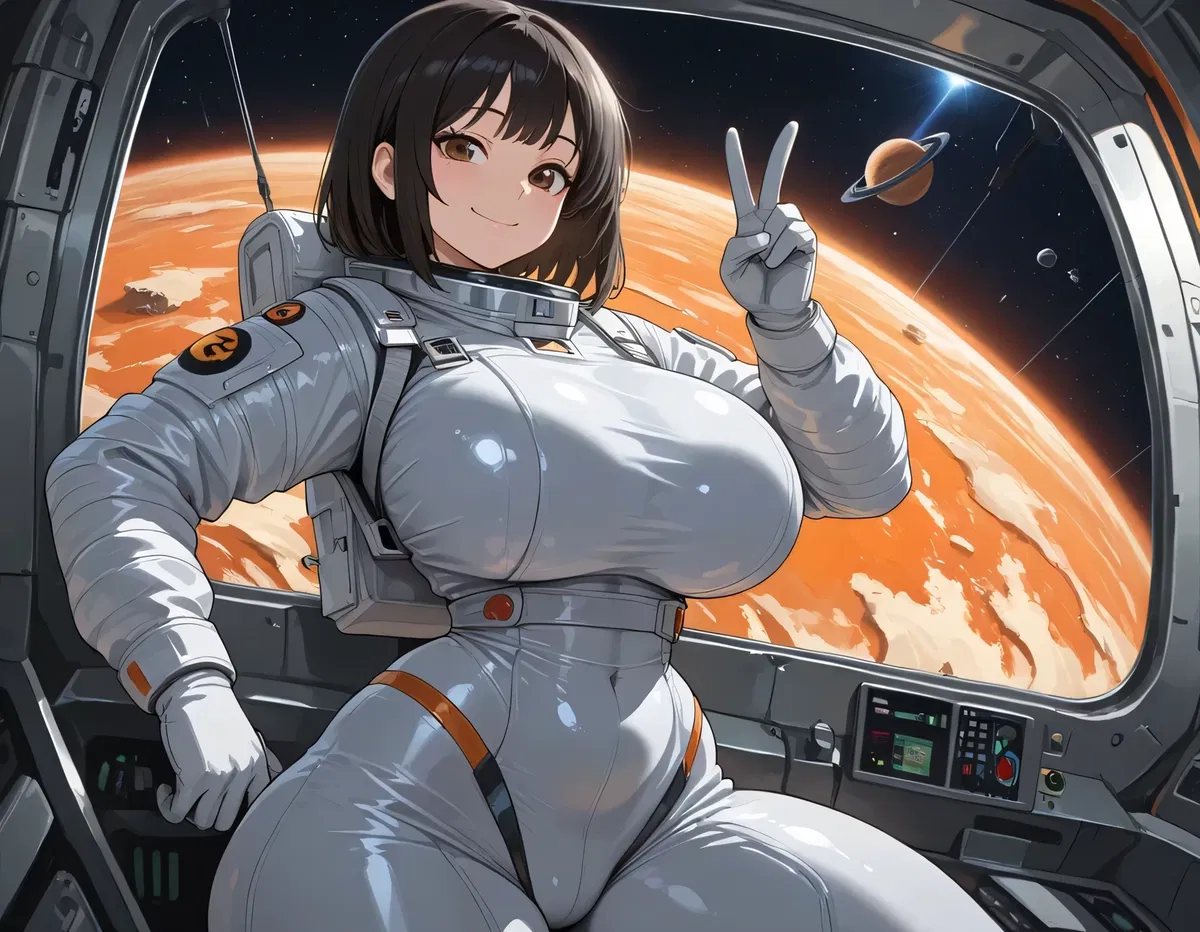 Avatar of Space Breeding Mission | Hannah Orion