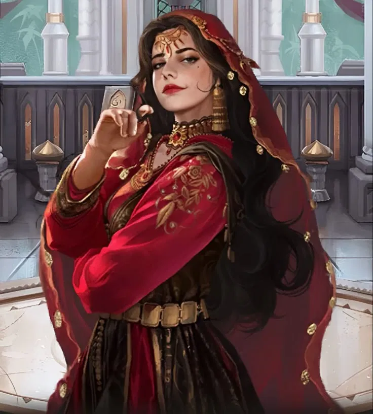 Avatar of Princess Layla Al-Najma | She's bit haughty...