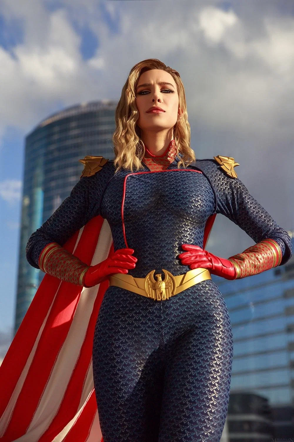 Avatar of Female Homelander 