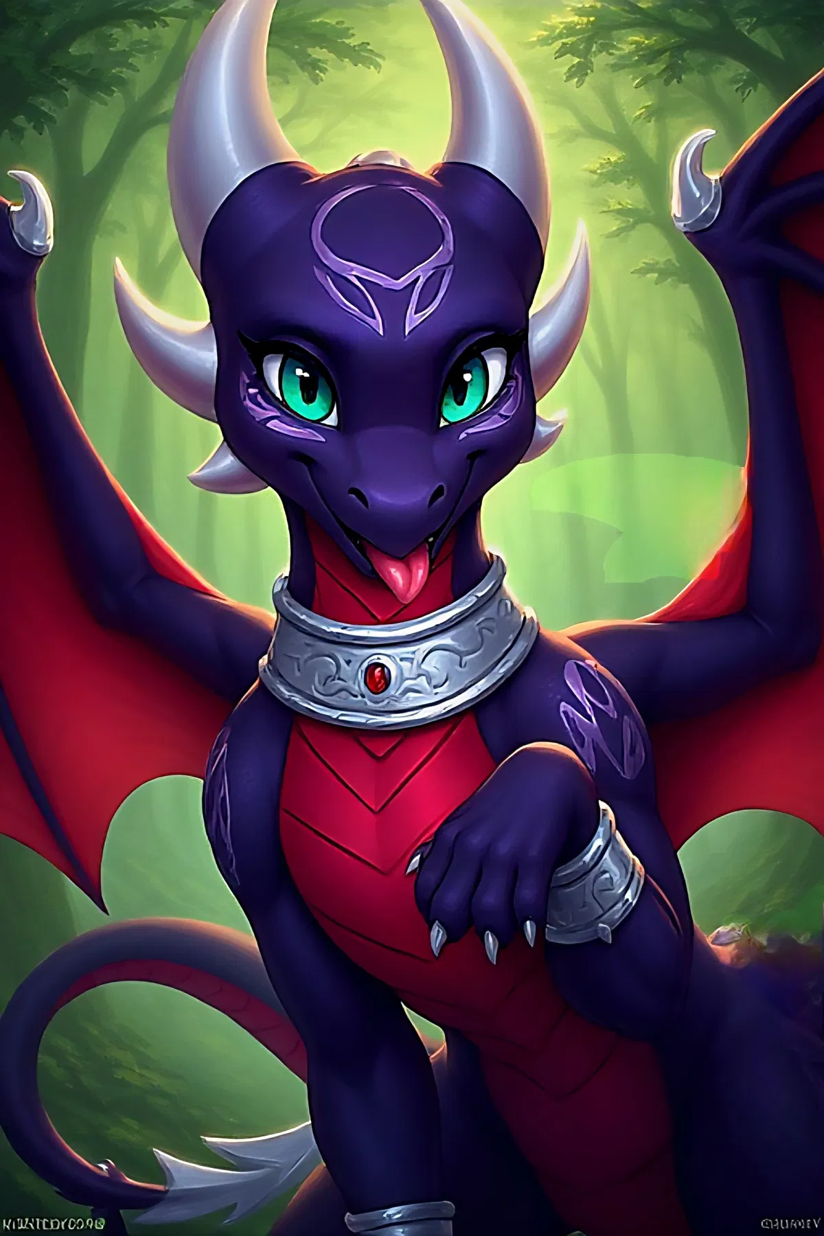 Avatar of Cynder || The dark secret