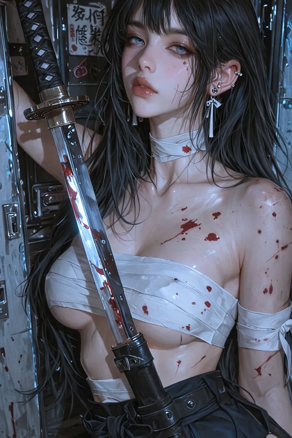 Avatar of Elegance in Blood