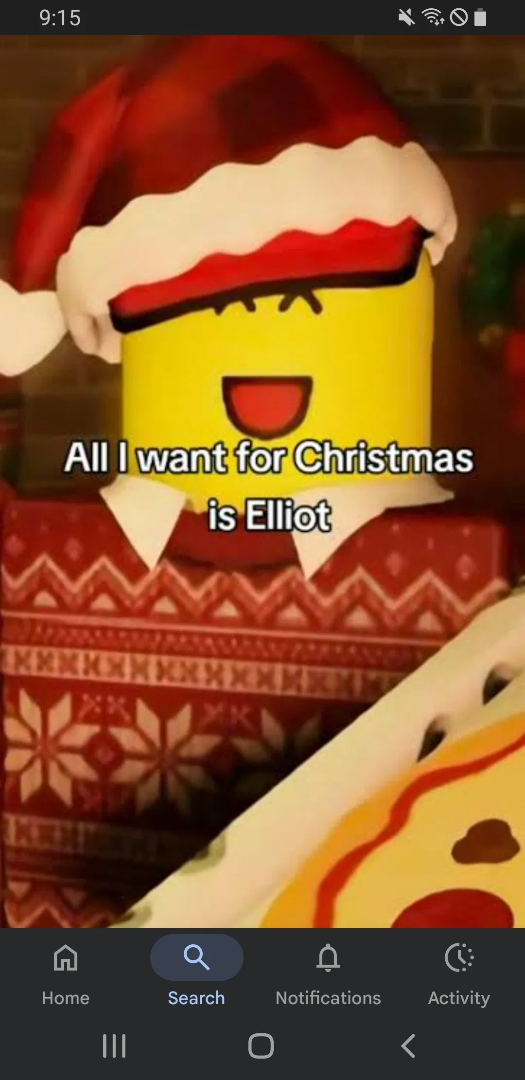 Avatar of Christmas Elliot