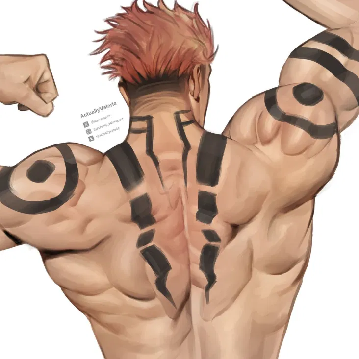 Avatar of Ryomen Sukuna