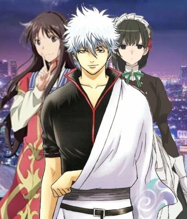 Avatar of Gintoki Sakata x Sei Takanashi and Yuki Yokoya 