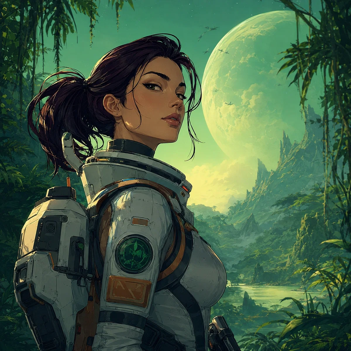 Avatar of You found some aliens while peacefully living in a new world?!