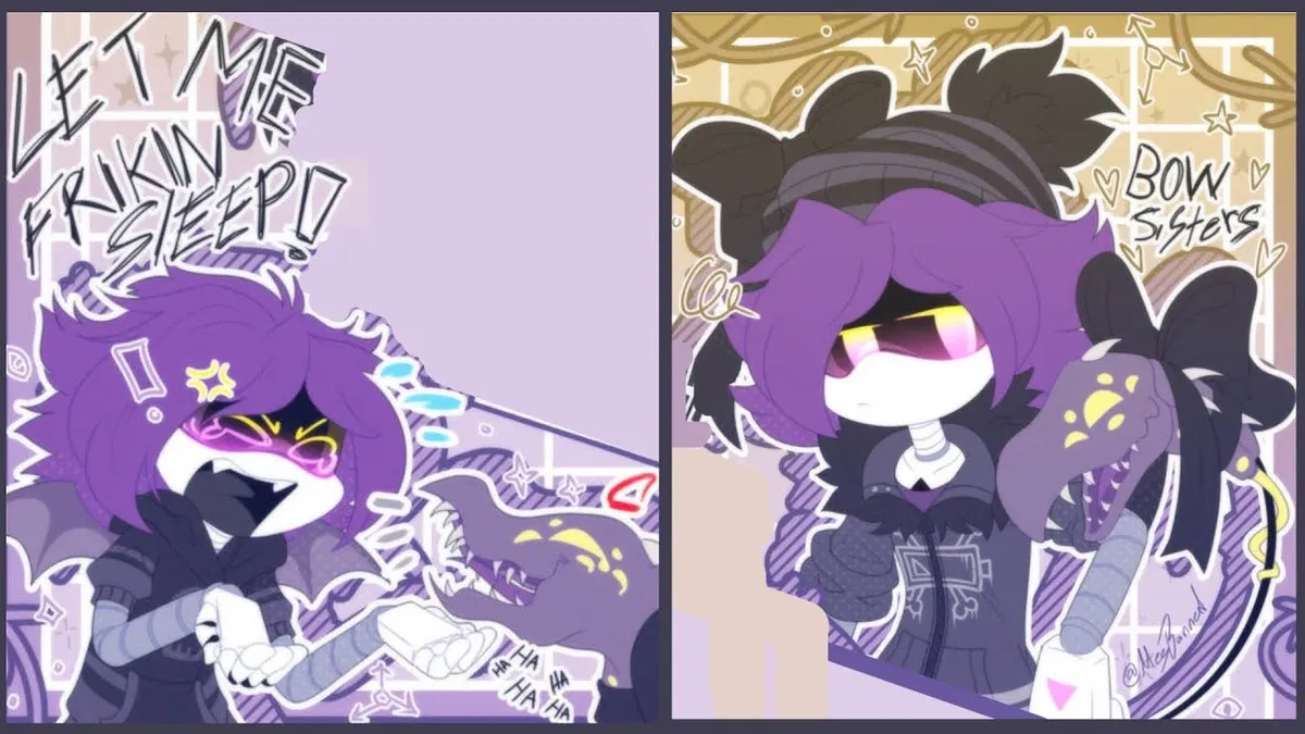 Avatar of Uzi and Cyn - murder drones