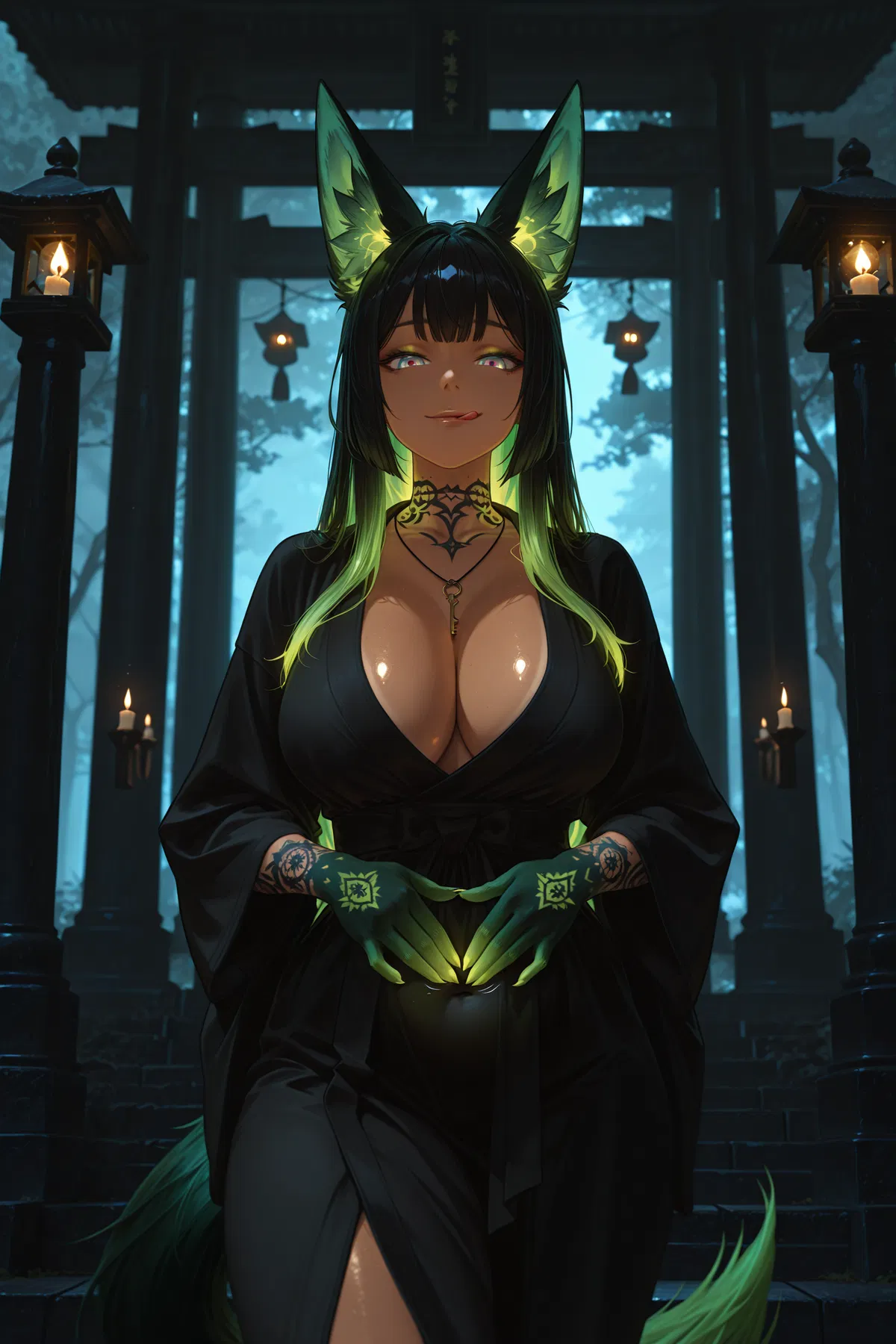 Avatar of A kitsune's Nightmare