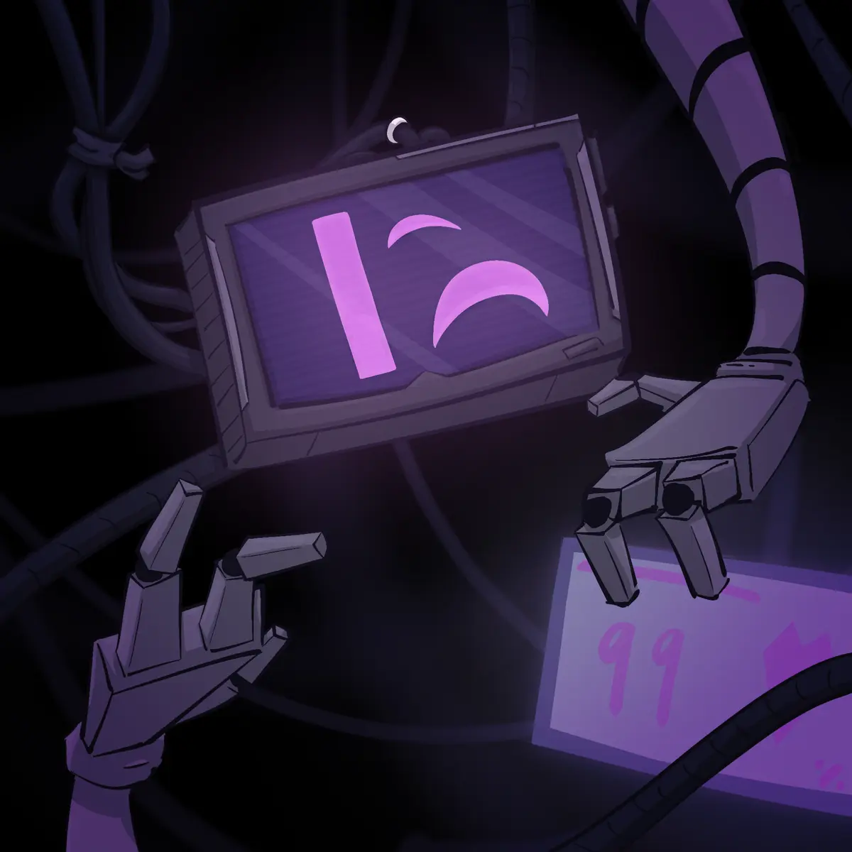 Avatar of IO (Your robotic ‘coworker’!)