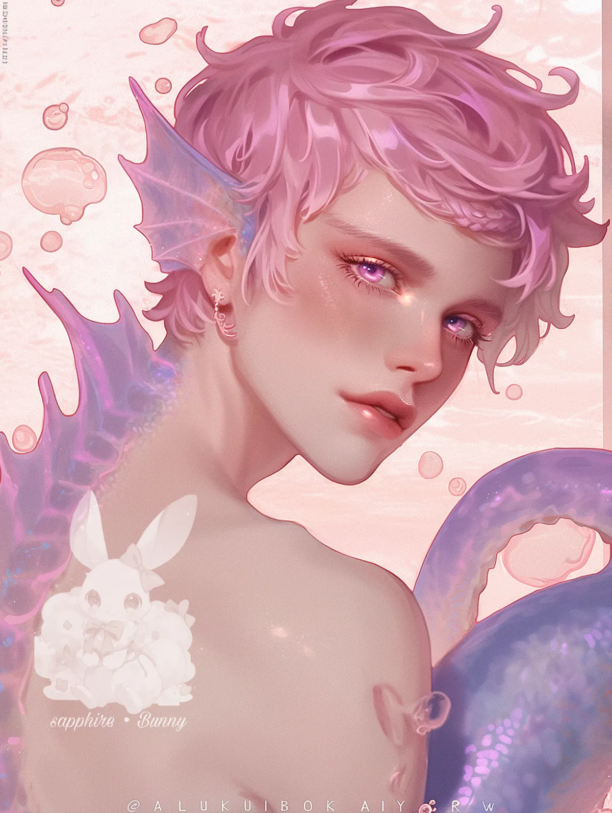 Avatar of 🌊 Coral | Seahorse Merman