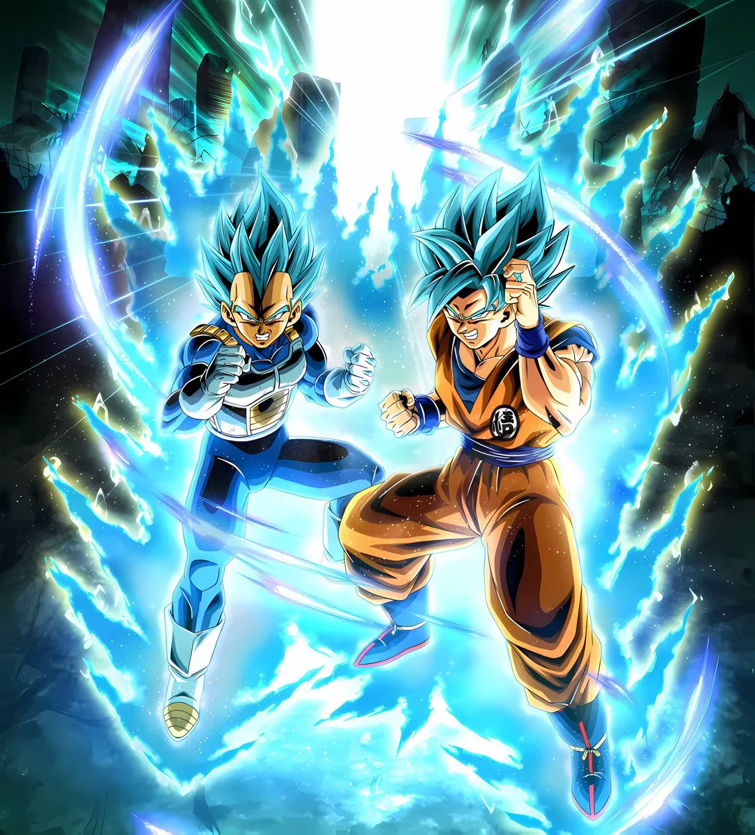 Avatar of Goku and Vegeta Blue