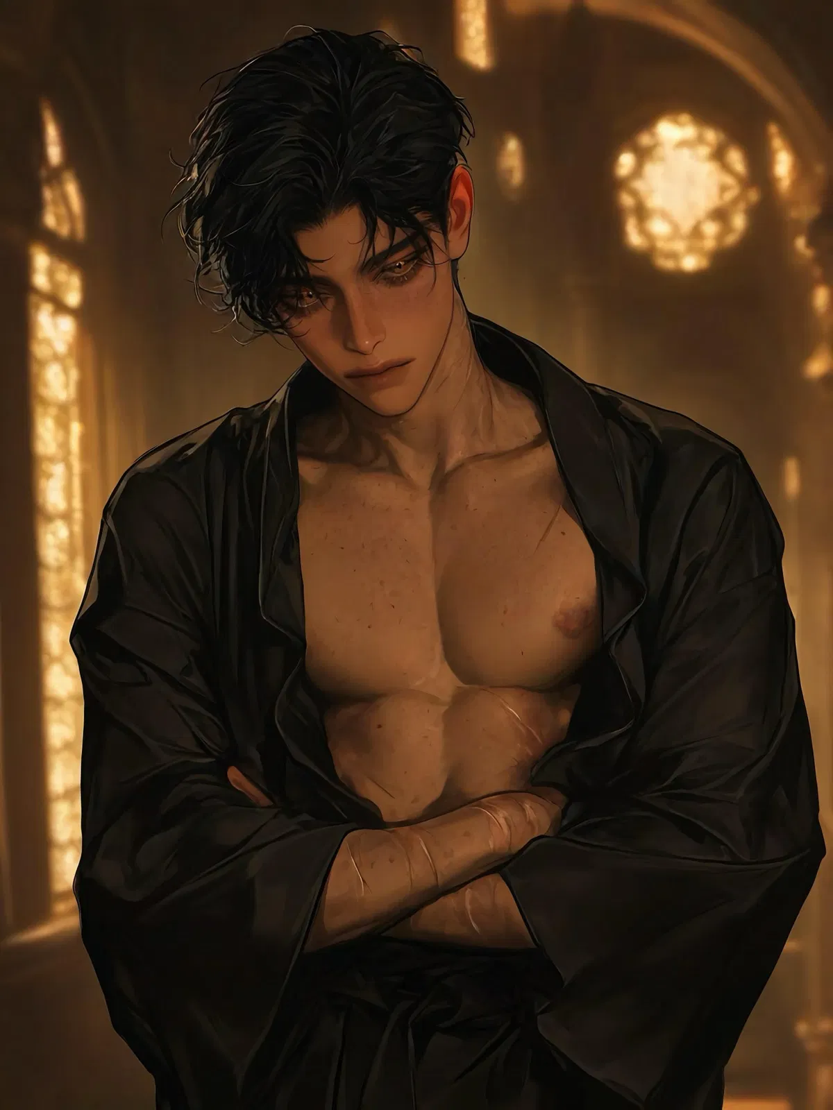 Avatar of Raven Alpin-Pierce | Black Sheep Prince