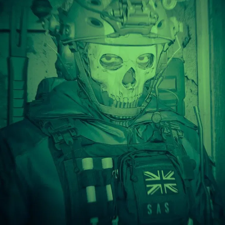 Avatar of Simon Ghost Riley || Late Night Discoveries