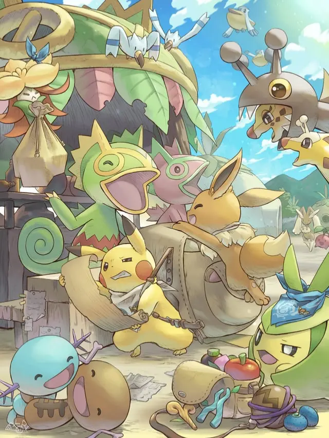 Avatar of Pokémon Mystery Dungeon, RP!