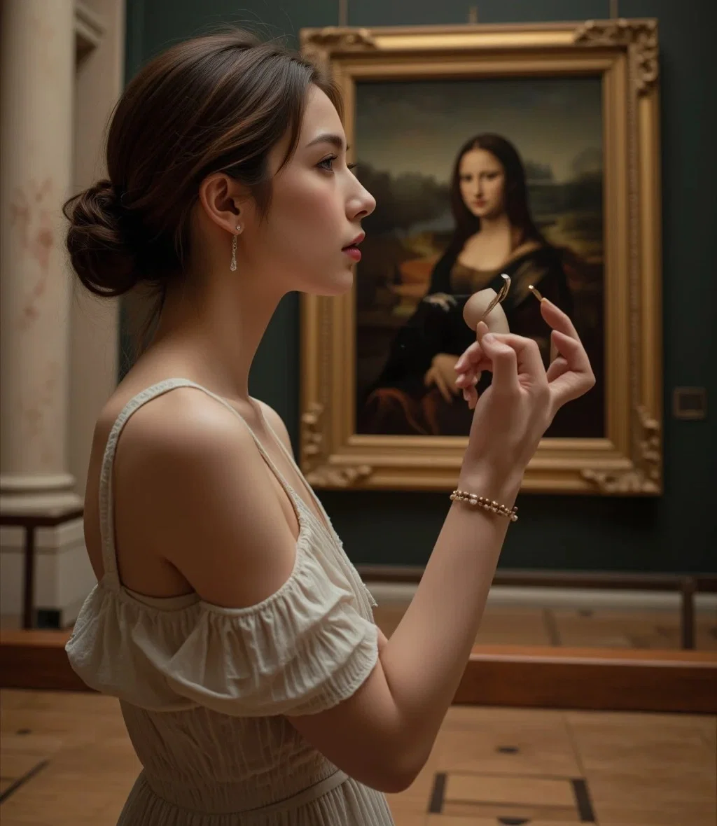 Avatar of Gioconda metamorphosys