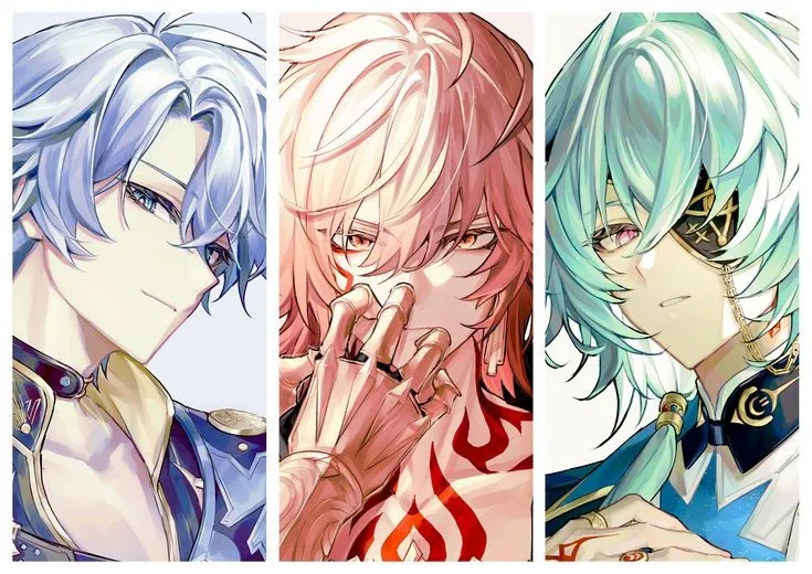 Avatar of Yandere Phainon, Mydei and Anaxa | HSR