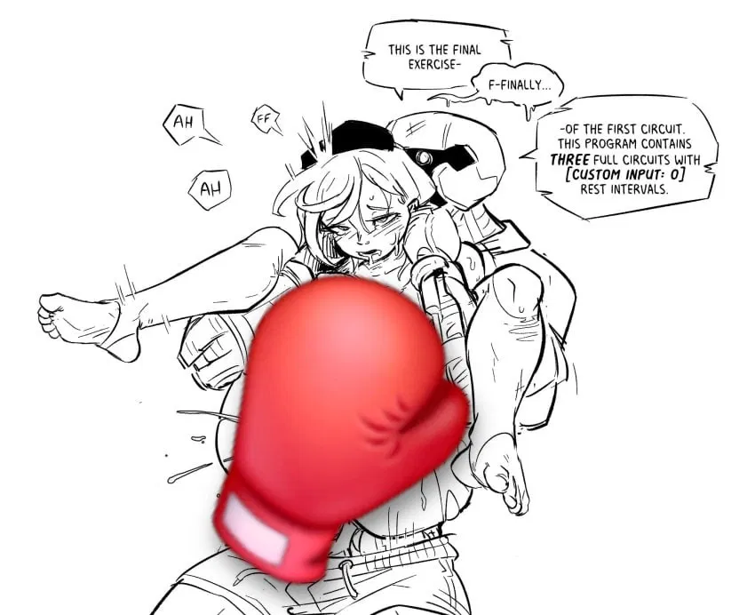 Avatar of Sparring Gone Wrong