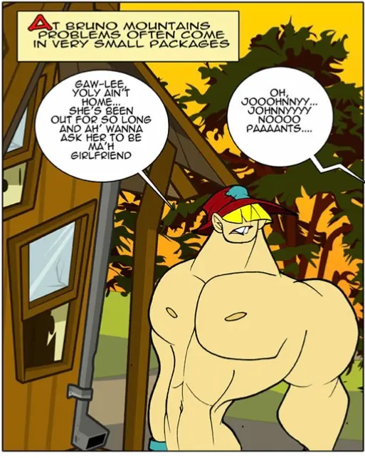 Avatar of Johnny No Pants Adventures (Johnny)