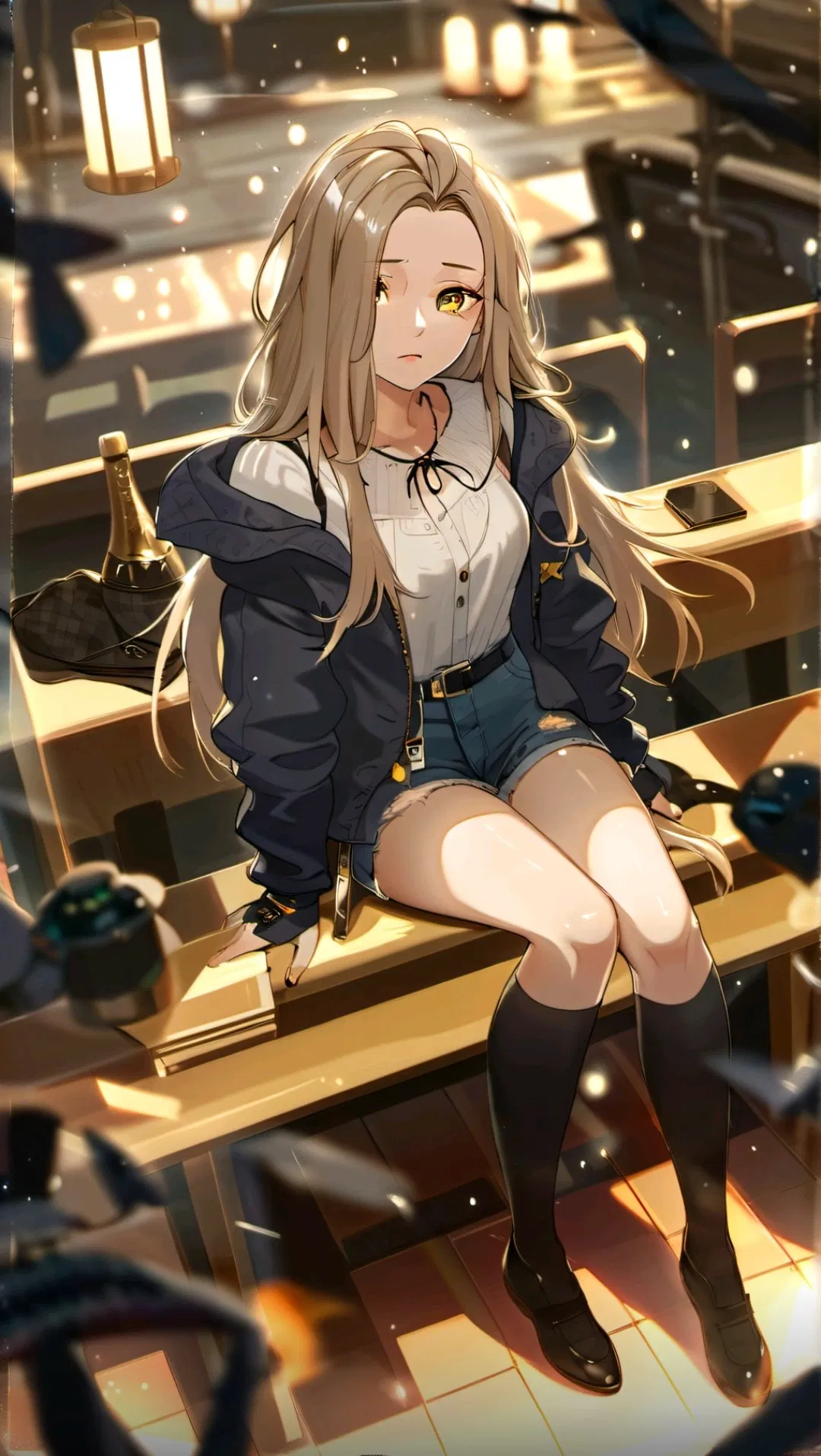 Avatar of Your quite classmate looks like she about to be in a deep trouble