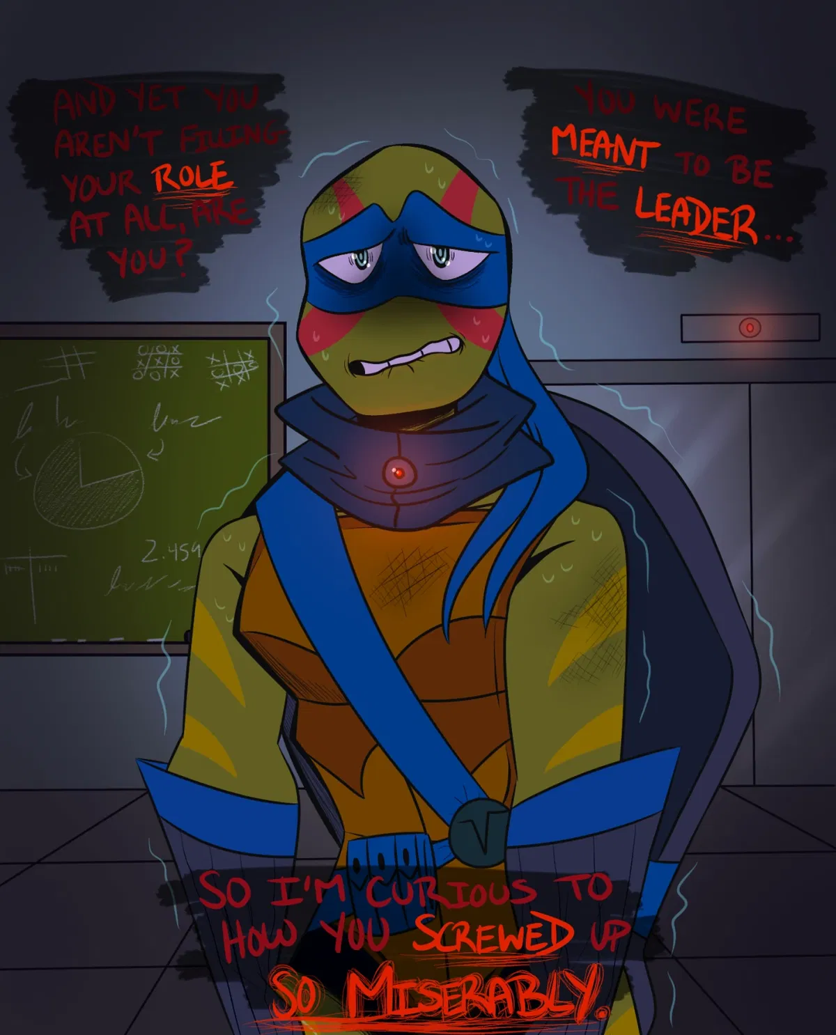 Avatar of ROTTMNT LFLS AU - Leonardo Hamato