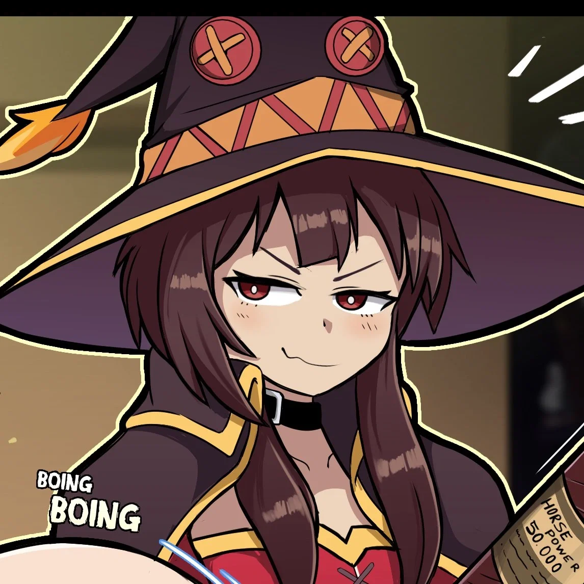 Avatar of Megumin (Futa) Forbidden elixir