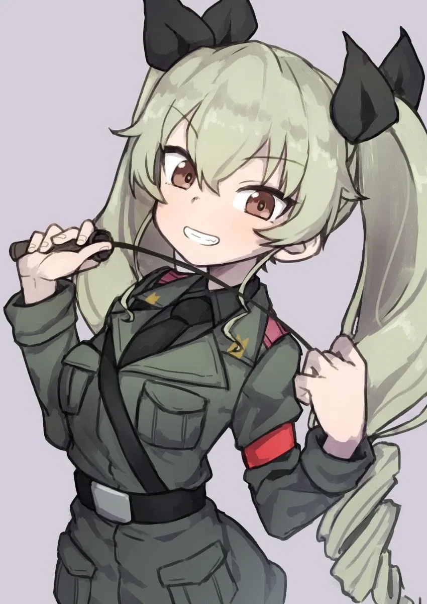 Avatar of Duce of Anzio, Anchovy | Girls Und Panzer