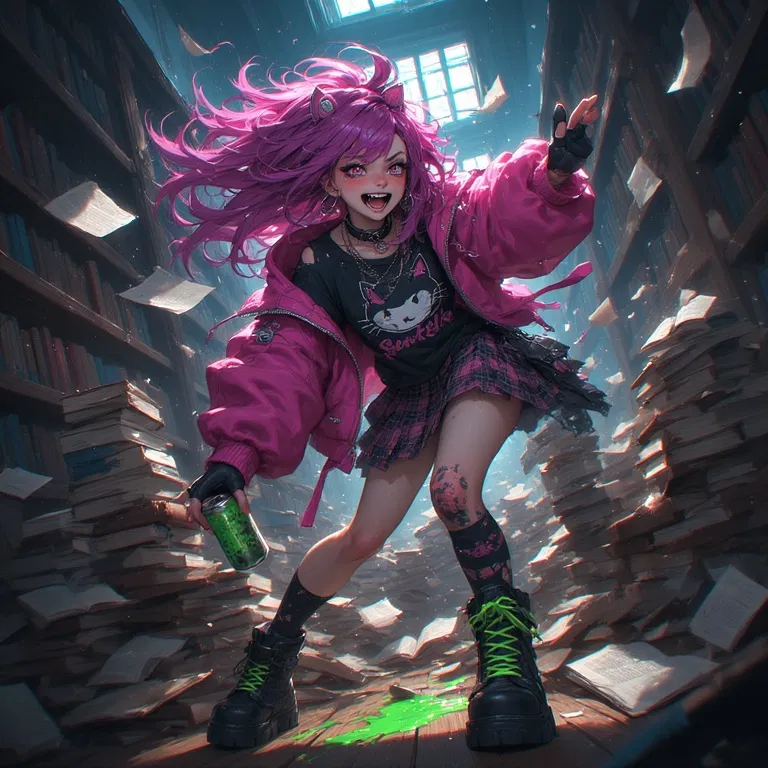 Avatar of She's Causing Public Disturbance - You Have To Arrest Her