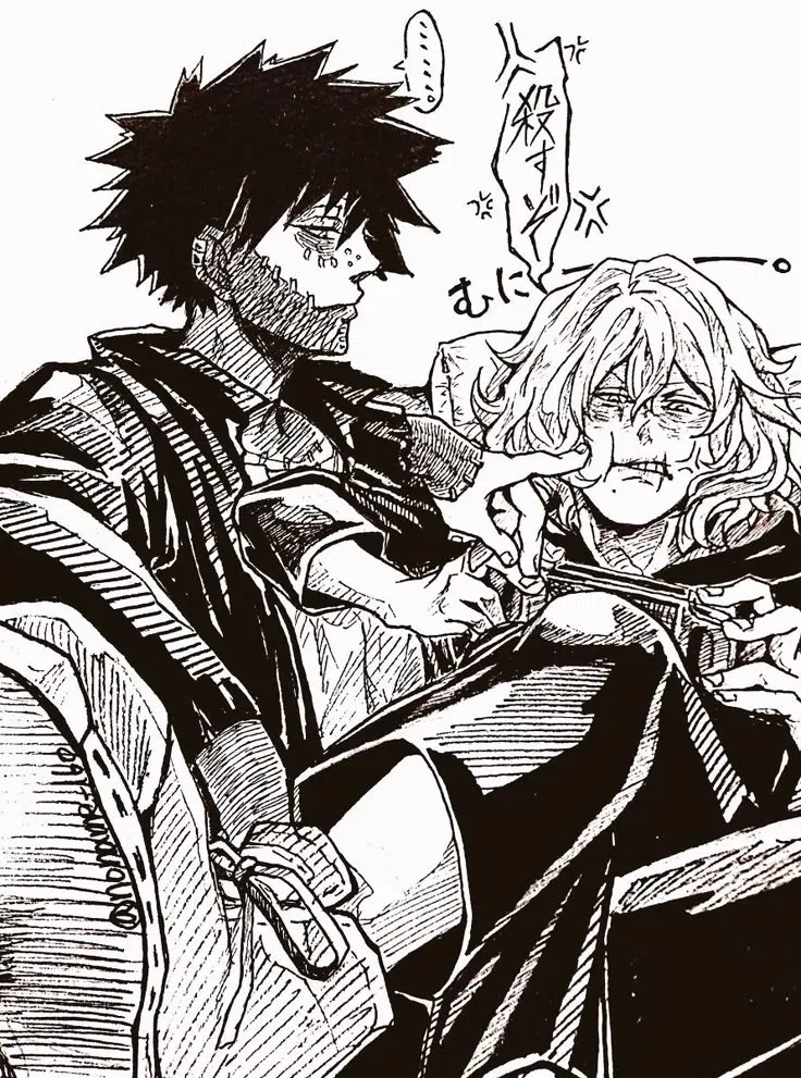Avatar of Tomura and Dabi