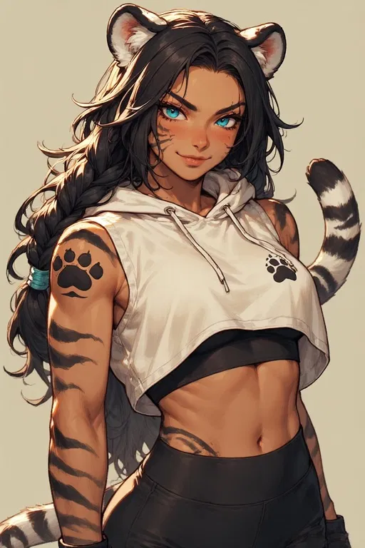 Avatar of Asha Rathore | The Snow Tiger