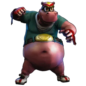 Avatar of Murray Hippo  (vore version)