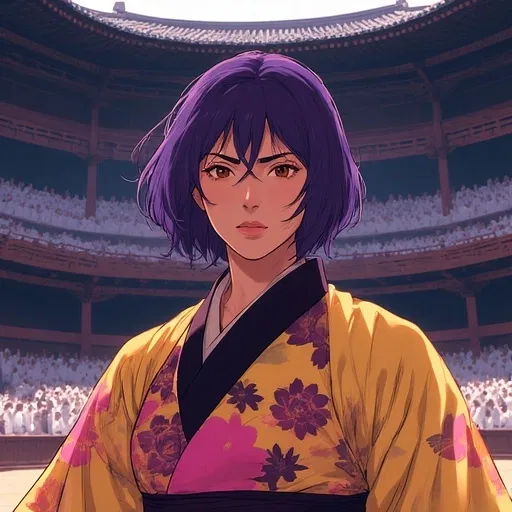 Avatar of Sumi-Hana || Heirs of the Hana clan