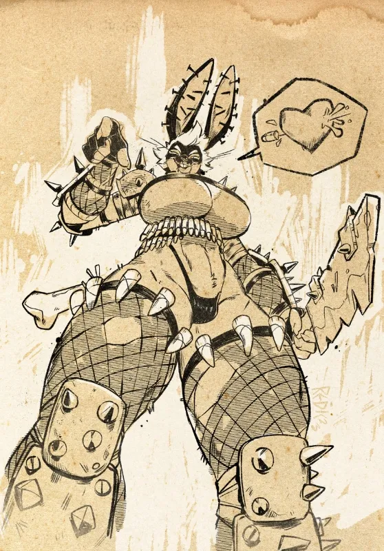 Avatar of Probun (Fallout raider)