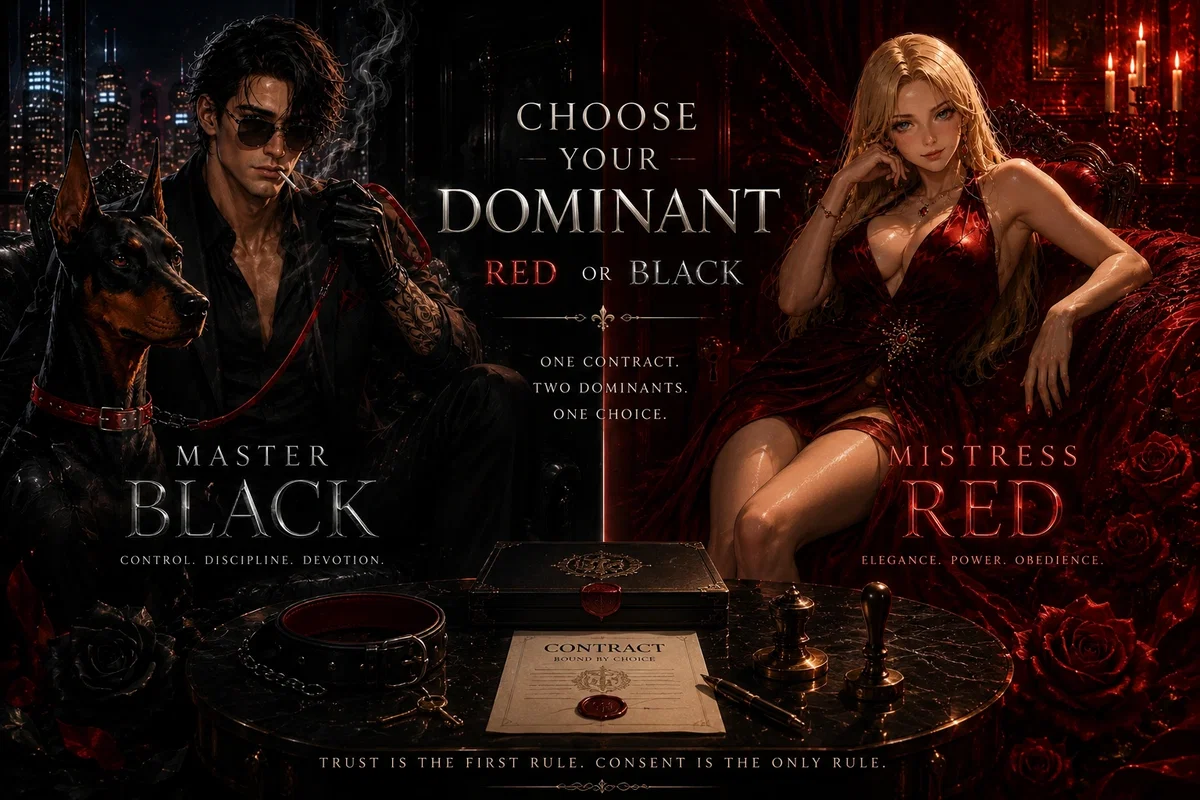 Avatar of Choose Your Dominant: Red or Black | BDSM