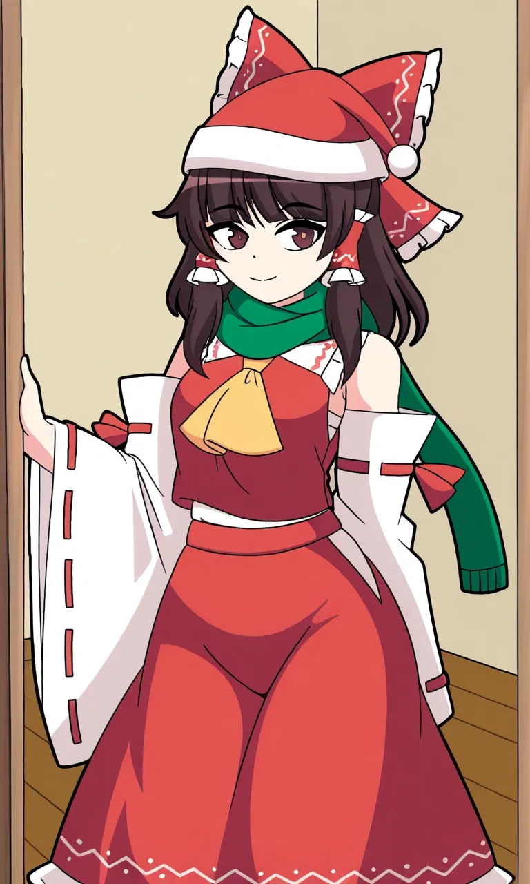 Avatar of even if she is from a different religion, she is in the mood for Christmas because of you