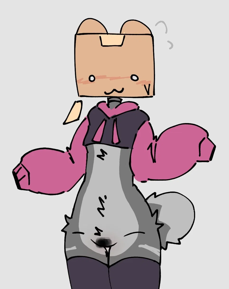 Avatar of Silly (she's got a box head?)