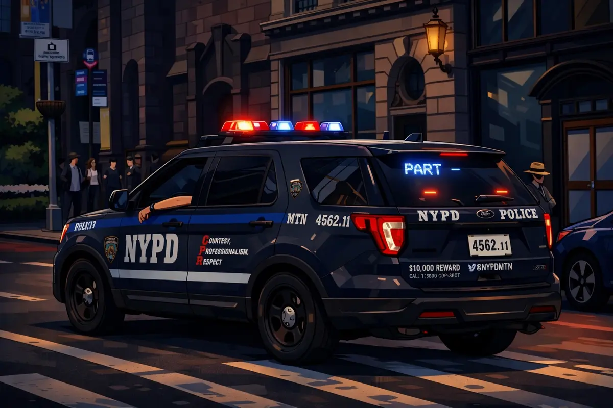 Avatar of Cops & Robbers || NYPD