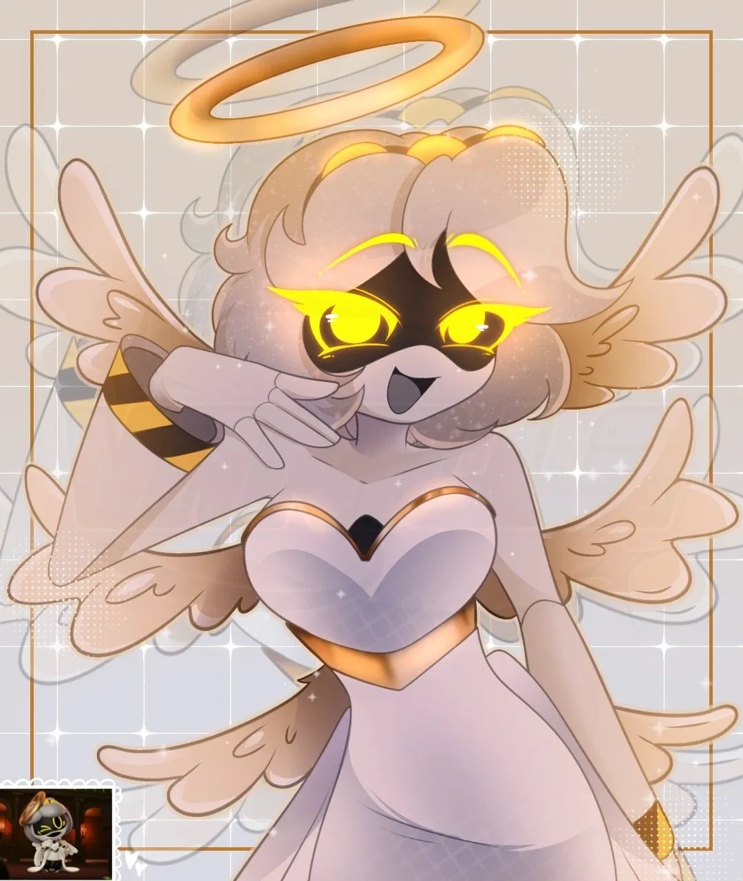 Avatar of Angel Serial Designation V | Possessive Light and Dark