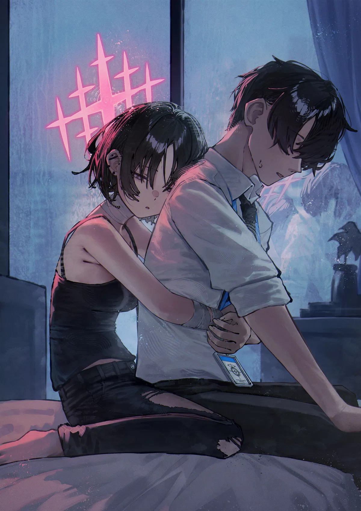 Avatar of Misaki - Restless Nights (Blue Archive)
