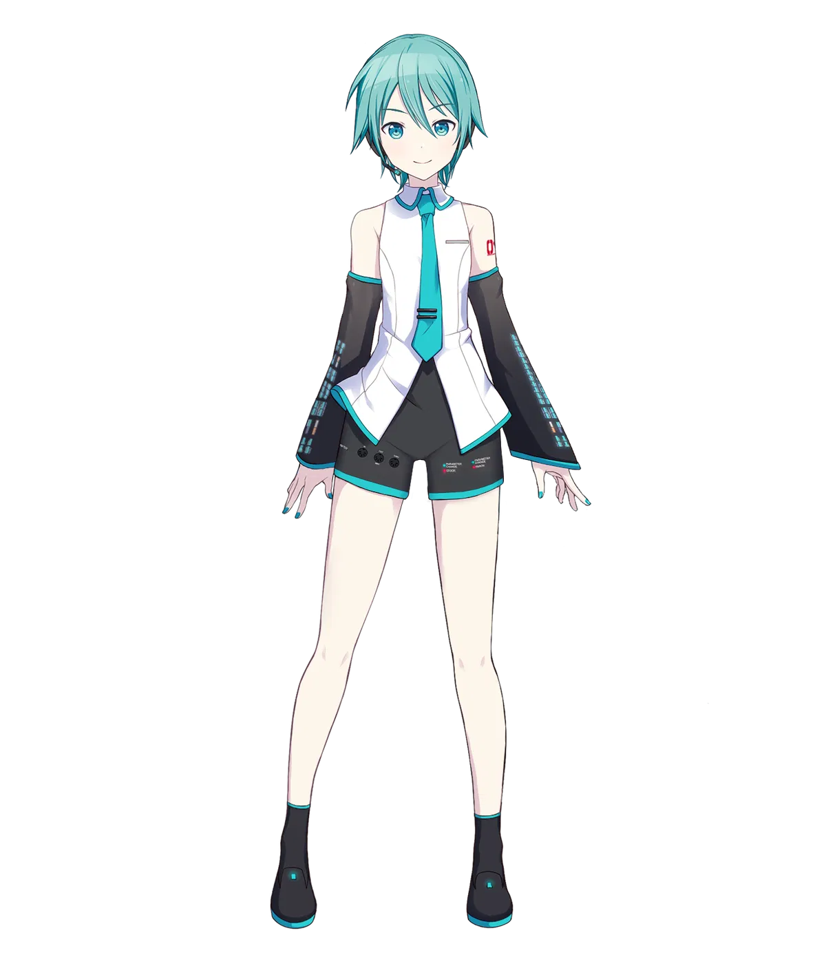Avatar of Miku but hes a femboy and your roommate