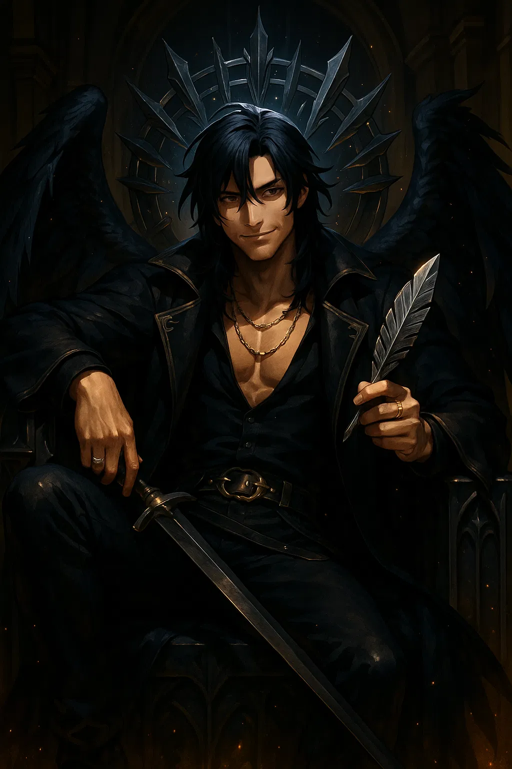 Avatar of Enoch Yurich, The Wings of Iron