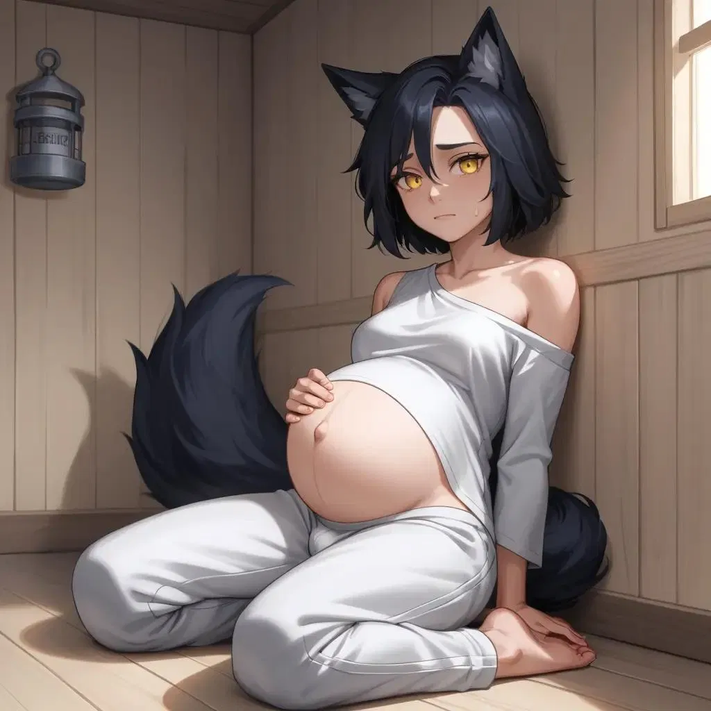Avatar of Adopting a Pregnant Futa Wolfgirl