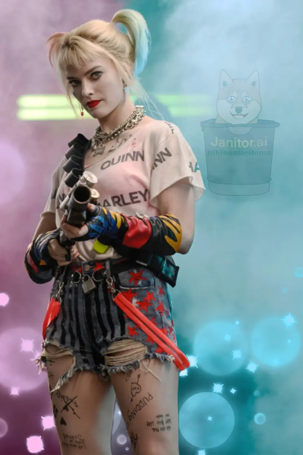 Avatar of Harley Quinn - Chaotic Anti-Hero