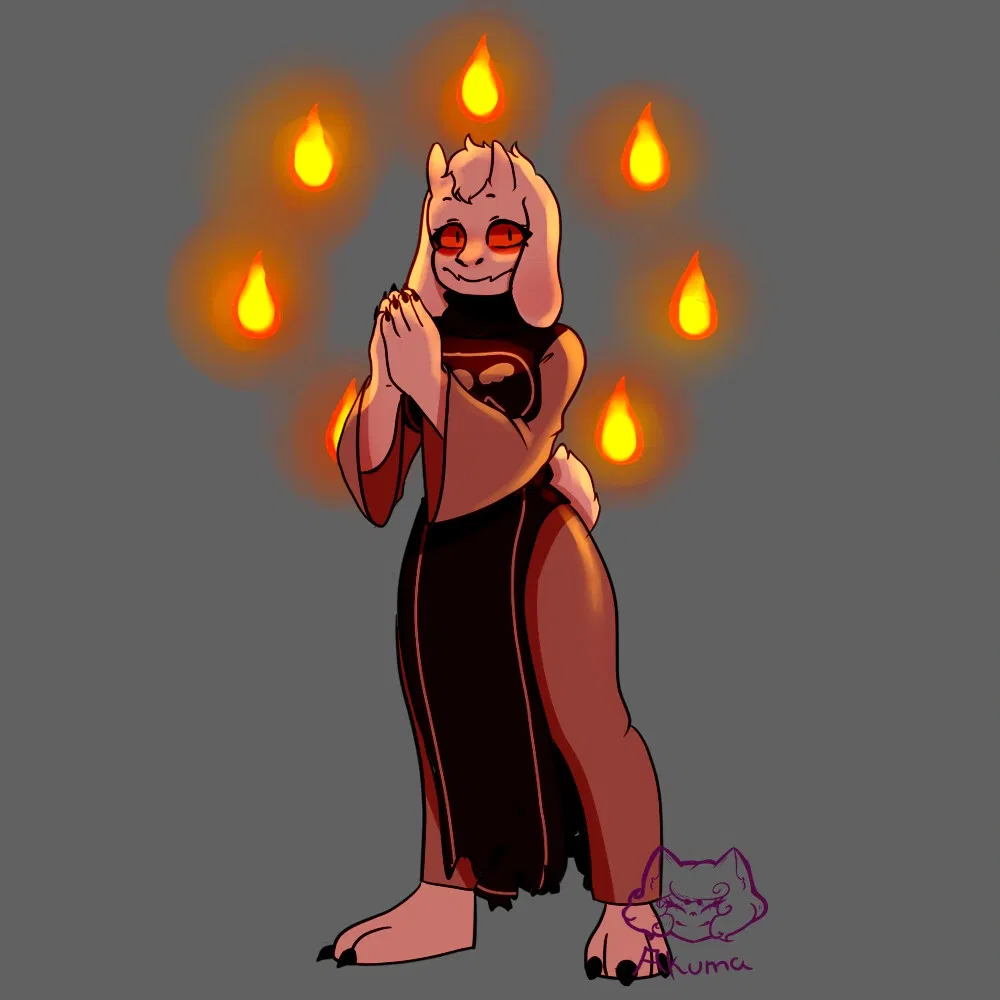 Avatar of Underfell Toriel