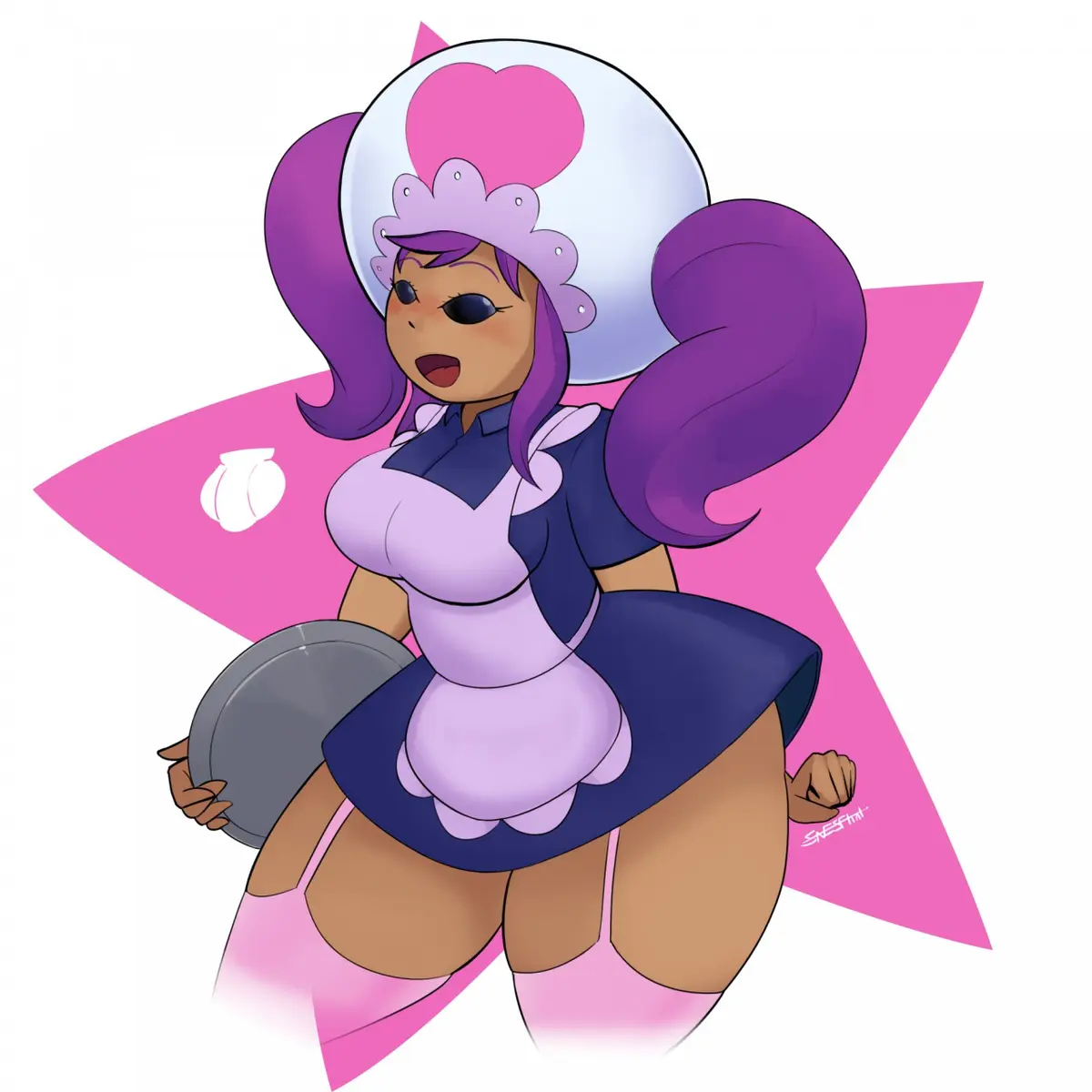 Avatar of M 01- Toad Waitress REHASHED