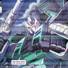 Avatar of Sixshot -IDW-