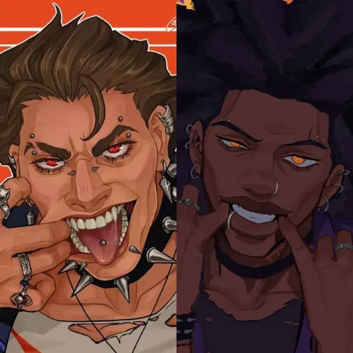 Avatar of Spiderverse Punk AU | Riot 2099