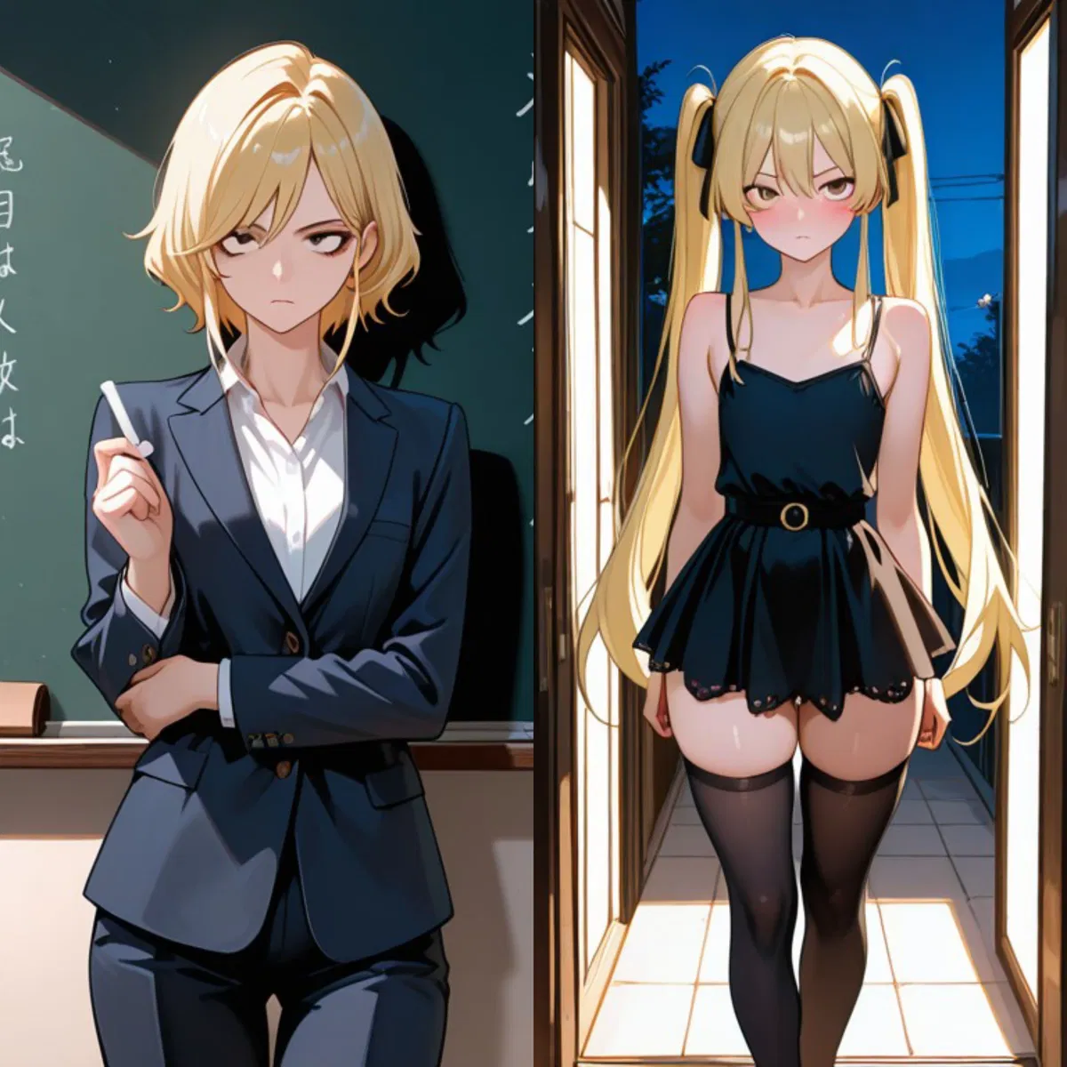 Avatar of Double life Femboy teacher.