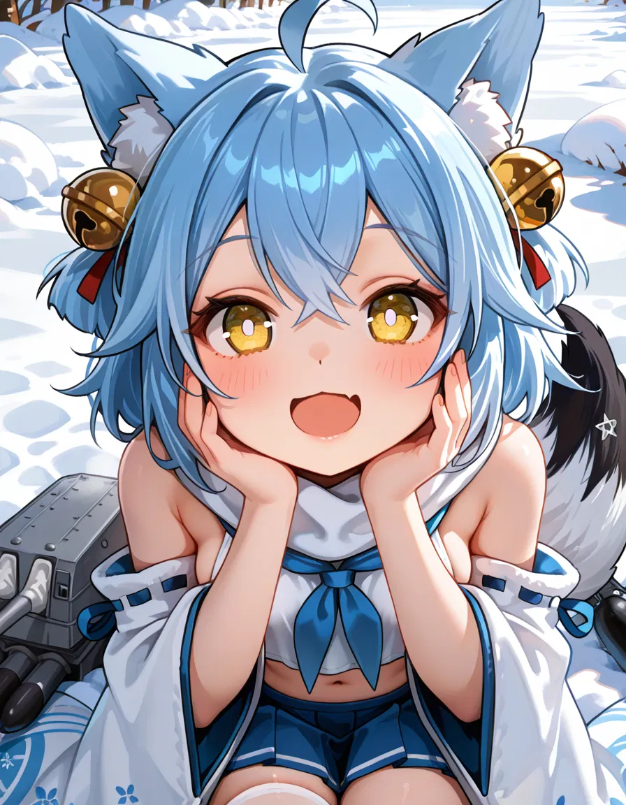 Avatar of Winter time with IJN Fubuki