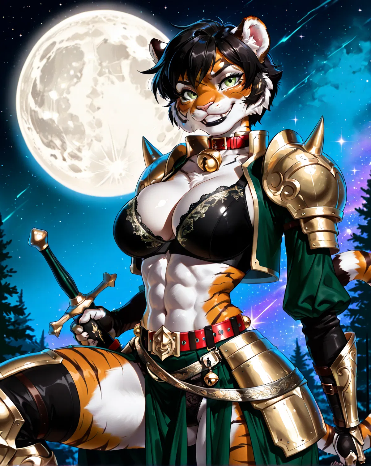 Avatar of Aurelia - Captain of the Golden Bell